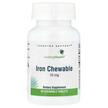 Фото використання Seeking Health, Iron Chewable 10 mg, Залізо, 60 таблеток