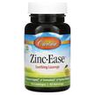 Фото використання Zinc Ease Soothing Lozenge Natural Lemon Flavor Фото використання Zinc Ease Soothing Lozenge Natural Lemon Flavor, Цинк, 42 таблето