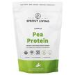 Фото применение Simple Pea Protein Фото применение Sprout Living, Протеин, Simple Pea Protein, 440 г