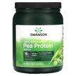 Фото применение Swanson, Гороховый Протеин, 100% Organic Pea Protein Powder Un...