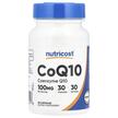 Фото применение Nutricost, Коэнзим CoQ10, CoQ10 100 mg, 30 капсул