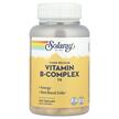 Фото применение Solaray, B-комплекс, B-Complex, 75 капсул