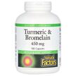 Фото використання Turmeric & Bromelain 450 mg 180, Бромелайн, 180 капсул