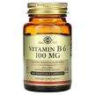 Фото використання Solgar, Vitamin B6 100 mg, Вітамін B, 100 капсул