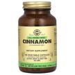 Фото використання Solgar, Full Potency Herbs Cinnamon, Екстракт кориці, 100 капсул