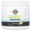 Фото використання KAL, Calming Magnesium Powder Lemon Lime, Магній, 270 г