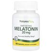 Фото використання Natures Plus, Melatonin 20 mg, Мелатонін, 90 таблеток