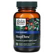 Фото применение Gaia Herbs, Поддержка здорового сна, SleepThru, 60 капсул