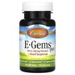 Фото применение Витамин E Токоферолы, E-Gems Plus 400 IU 268 mg, 50 капсул