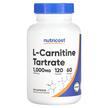 Фото применение Nutricost, L-Карнитин, L-Carnitine Tartrate 500 mg, 120 капсул