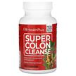 Фото применение Health Plus, Поддержка кишечника, Super Colon Cleanse, 120 капсул