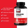 Фото використання Force Factor, Ginkgo Biloba 120 mg, Гінкго Білоба, 120 капсул
