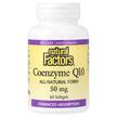 Фото применение Natural Factors, Коэнзим CoQ10, Coenzyme Q10 50 mg, 60 капсул