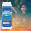 Фото применение Kalmassure Magnesium Powder Refreshing Pink Lemonade, Магний, 408