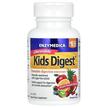Фото применение Kids Digest Chewable, Пищеварительные ферменты для детей, 60 Chew