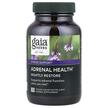Фото применение Gaia Herbs, Поддержка надпочечников, Adrenal Health, 120 капсул