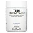 Фото використання Teen Clearface Vitamins All Skin Types, Шкіра нігті волосся, 60 к