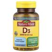 Фото використання Nature Made, D3 2000 IU, Вітамін D3, 250 капсул