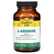 Фото використання Country Life, L-Arginine Caps 500 mg, L-Аргінін, 100 капсул