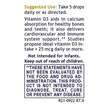 Фото применение Premier Research Labs, Витамин D3, D3 Serum, 12.6 мл