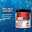 Фото применение BeetMode Concentrated Beet Crystal Black Cherry, Красная свекла, 