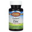 Фото применение Carlson, Цинк Хелатный, Chelated Zinc 30 mg, 100 таблеток