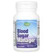 Фото применение Поддержка уровня сахара в крови, Blood Sugar Manager, 60 таблеток