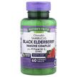 Фото применение Nature's Truth, Бузина и С, Sambucus Black Elderberry, 60 ко