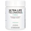 Фото використання CodeAge, Ultra Life Telomeres, Метилфолат, 90 капсул