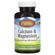 Фото применение Carlson, Кальций Магний, Liquid Cal-Mag 2:1 Ratio, 100 капсул