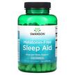 Фото применение Мелатонин, Melatonin-Free Sleep Aid 3-In-1 Formula, 120 капсул