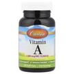 Фото применение Carlson, Витамин А 10000 МЕ, Vitamin A, 250 капсул
