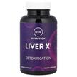 Фото применение MRM, Поддержка печени, Liver X with BioSorb, 60 капсул