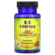 Фото використання K-2 Bone Health Menatetrenone 5000 mcg, Зміцнення кісток, 60 табл