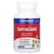 Фото применение Enzymedica, Серрапептаза, SerraGold, 60 капсул