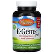 Фото применение Витамин E Токоферолы, E-Gems Plus 400 IU, 100 + 44 капсул
