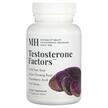 Фото применение MH, Тестостероновый бустер, Testosterone Factors, 90 таблеток
