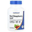 Фото применение Nutricost, Малина, Red Raspberry Leaf, 120 капсул