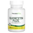 Фото применение Natures Plus, Кверцетин, Quercetin Plus, 60 таблеток