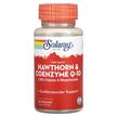 Фото применение Коэнзим CoQ10, Two Daily Hawthorn & Coenzyme Q-10, 60 капсул