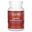 Фото використання BrainMD, Happy Saffron Plus, Шафран, 90 капсул