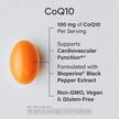 Фото применение CoQ10 with BioPerine & Coconut Oil 100 mg, Коэнзим CoQ10, 30 