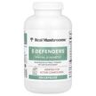 Фото применение Real Mushrooms, Грибы, 5 Defenders Mushroom, 200 капсул
