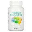 Фото применение Поддержка мозга, 3 Brains Higher Thoughts, 90 капсул