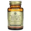 Фото применение Витамин B7 Биотин, Enhanced Potency Biotin 1000 mcg, 100 капсул