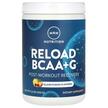 Фото використання MRM, Reload BCAA+G, Пост Вокраут, 330 г