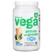 Фото применение Vega, Протеин, Protein & Greens Vanilla, 760 г
