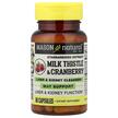 Фото применение Milk Thistle/Cranberry Standardized Extract, Поддержка почек, 60 