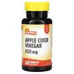 Фото применение Яблочный уксус, Apple Cider Vinegar 450 mg, 60 капсул
