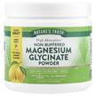 Фото применение Non-Buffered Magnesium Glycinate Powder Natural, Магний Глицинат,